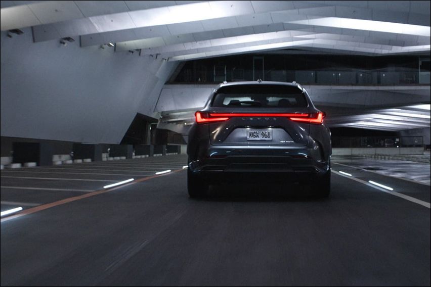 2022 Lexus NX SUV: safety