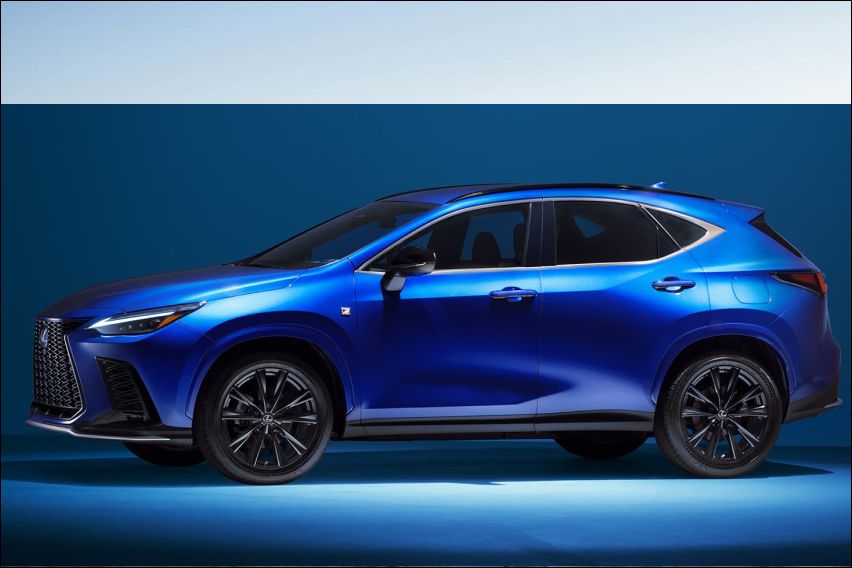 2022 Lexus NX SUV: design 