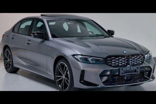 Leaks reveal BMW 3 Series facelift ahead of global debut