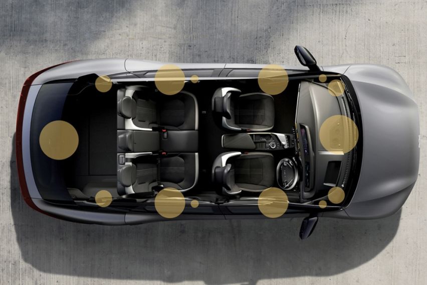 Kia EV6 sound system