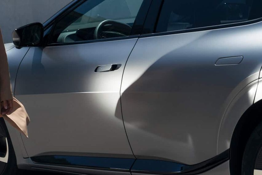 Kia EV6 door handles