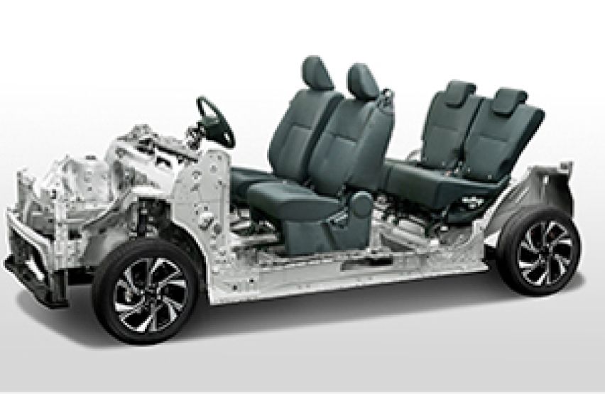 Daihatsu New Global Architecture