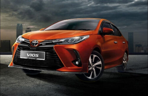 Next-gen Toyota Vios undergoes testing, debut later this year
