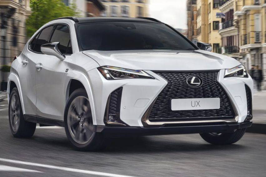 2023 Lexus UX: What’s new