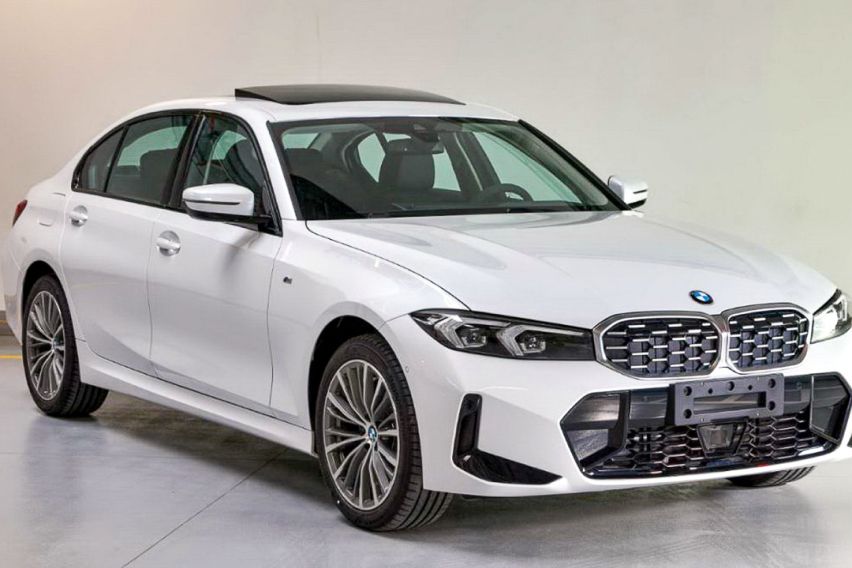 2022 BMW 3 Series ปรับโฉมใหม่ นี่คือภาพแรกของ G20 LCI ไฟหน้าโฉมเฉี่ยว กระจังหน้า - ภายในแบบใหม่
