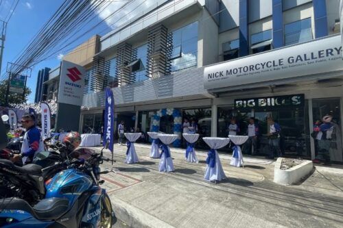 Suzuki Combo Shop opens in San Pablo, Laguna