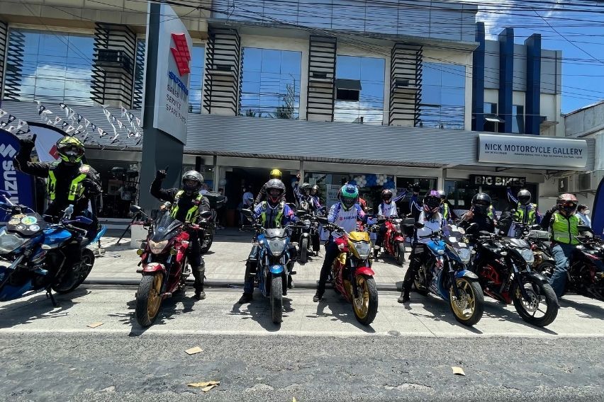 Suzuki San Pablo Nick Motorcycle Gallery Combo Shop