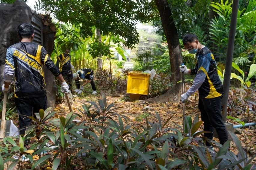 Suzuki Clean-Up Ride 2022