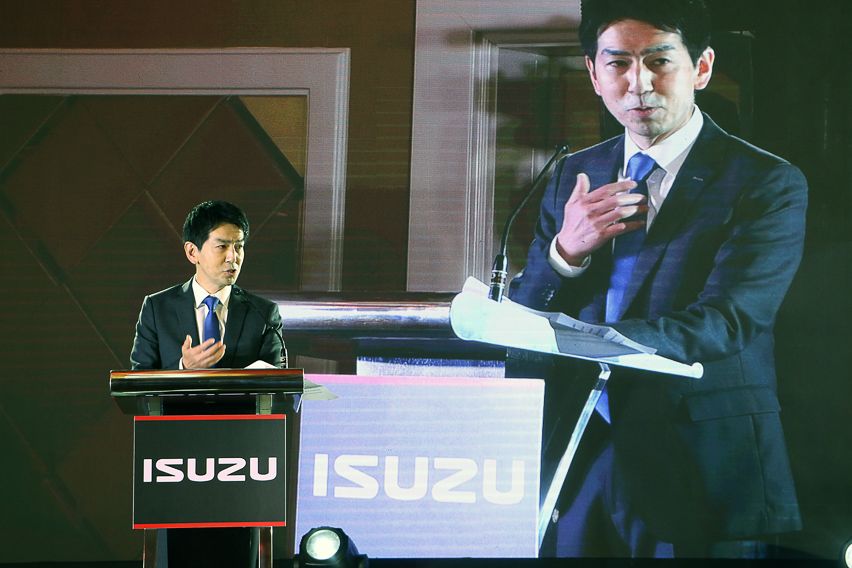 Isuzu PH President