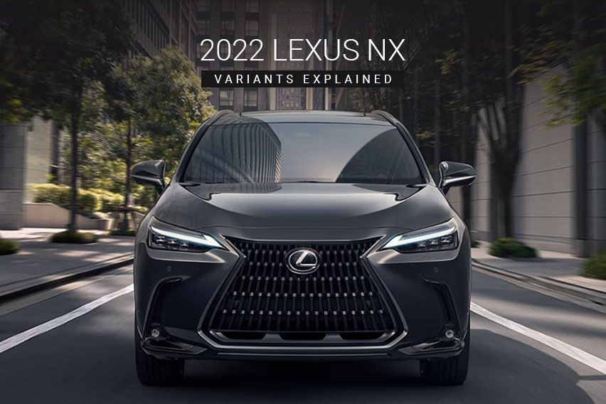 2022 Lexus NX: Variants Explained
