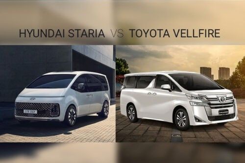 Hyundai Staria or the evergreen Toyota Vellfire to buy tomorrow