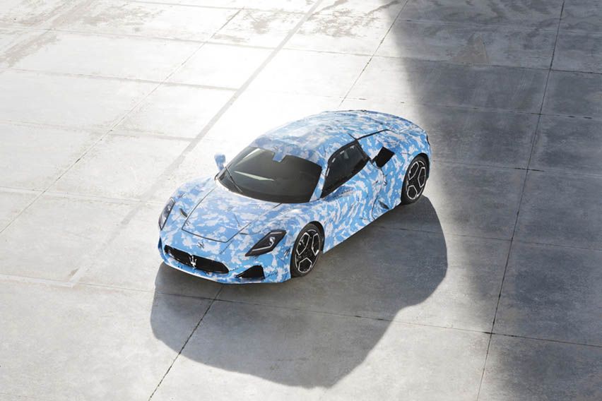 Maserati MC20 Cielo specs