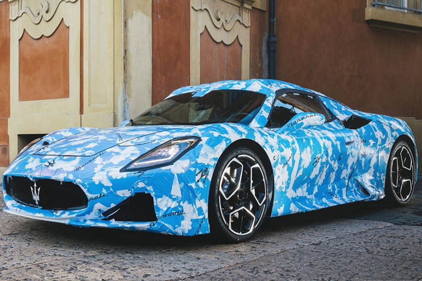 Maserati MC20 Cielo debut