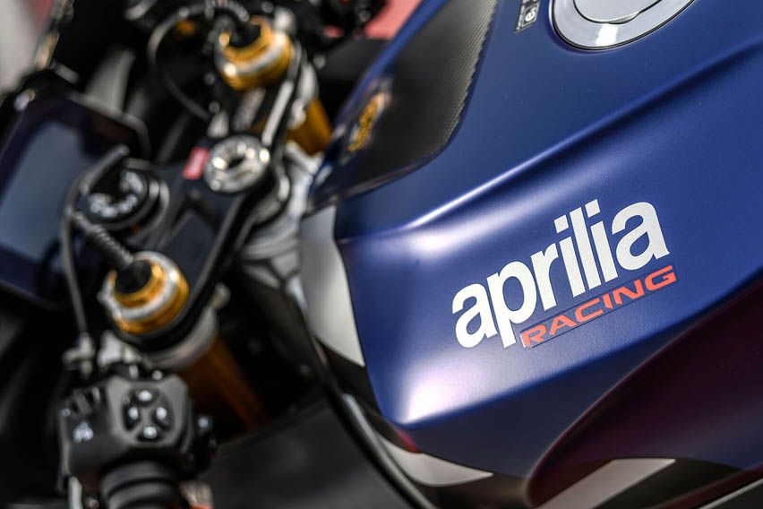 022 RSV4 1100 Factory engine