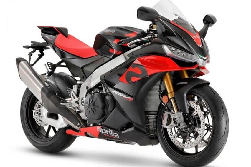 2022 Aprilia RSV4 1100 Factory deails
