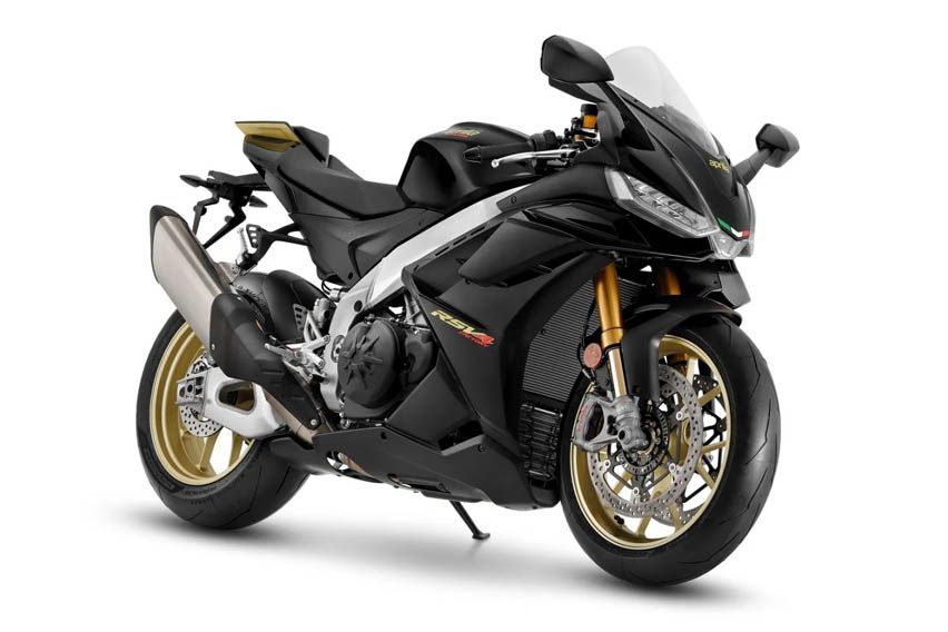 2022 Aprilia RSV4 1100 Factory features