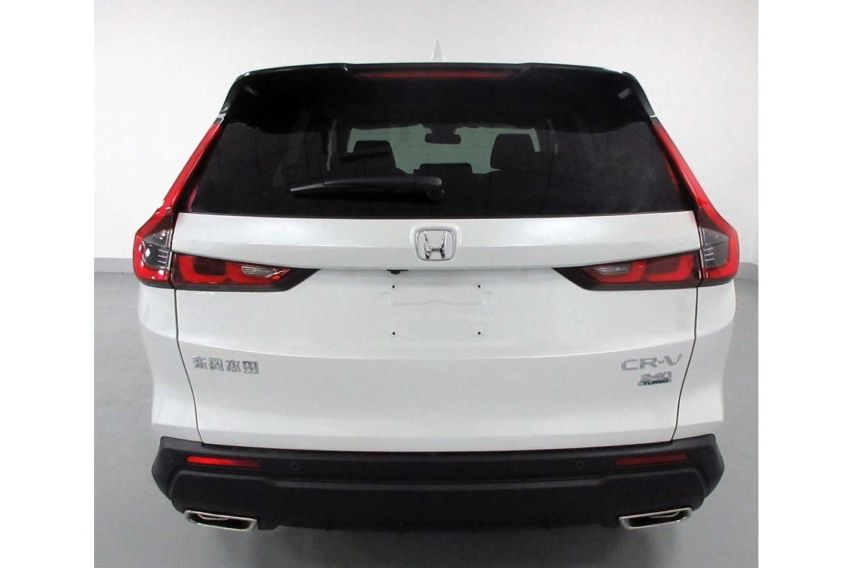 เผยโฉมภาพแรก Honda CR-V ปี 2023 เจนเนอเรชั่นที่ 6 แล้ว