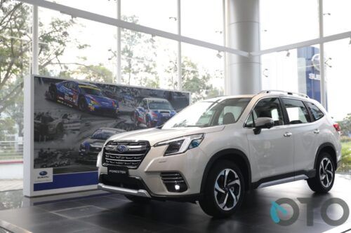 Subaru Forester Datang Lagi, Siapa Kompetitornya di Indonesia?