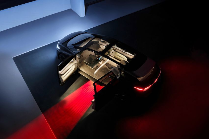 Audi's light digitization pioneers new trends in safety, design, and communication