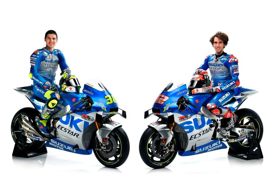 Joan Mir, Alex RIns