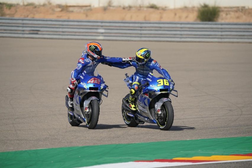 Joan Mir, Alex RIns