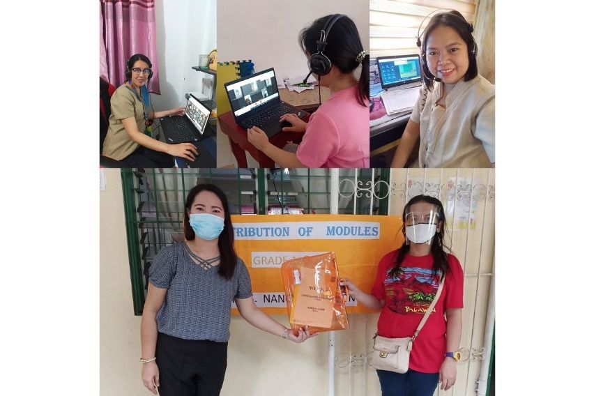 Toyota's Support to Basic Education Learning Continuity Plan of Adopted School