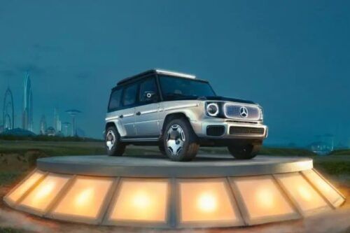 Upcoming electric Mercedes-Benz G-Class to employ higher-capacity batteries