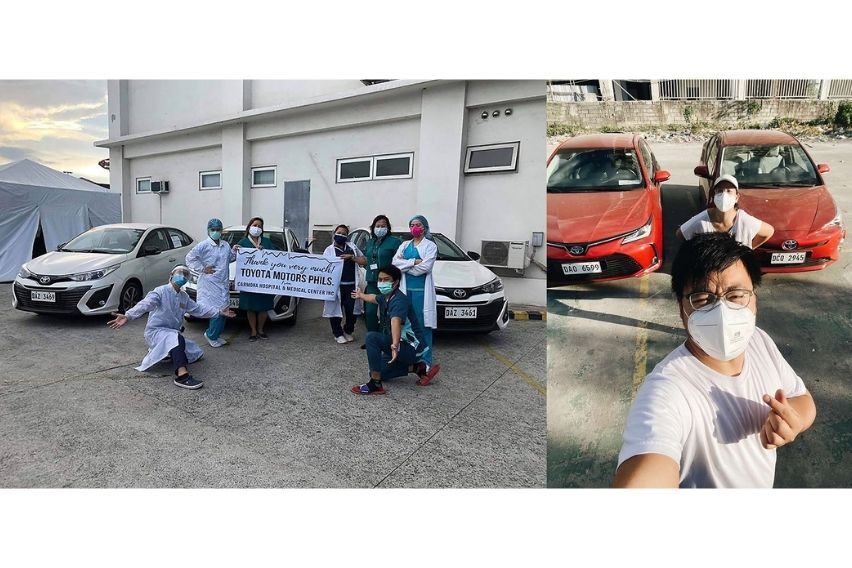Toyota's Mobility Support to COVID-19 Healthcare Frontliners
