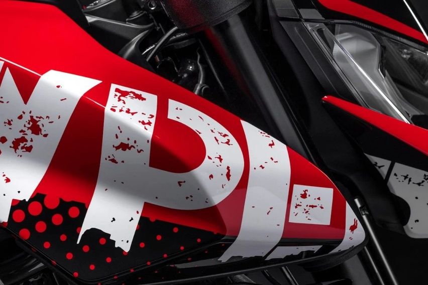 Hypermotard 950 RVE