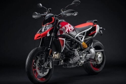 Ducati Hypermotard 950 RVE Dengan Livery Graffiti Keren, Cuma Ada 100 Unit