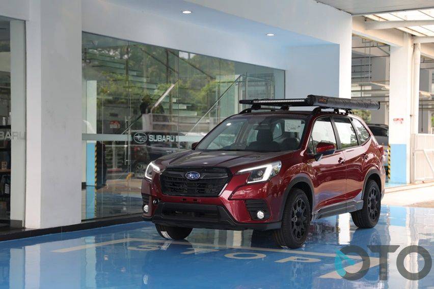 Jadi SUV AWD Termurah, Simak Spesifikasi Dan Fitur All New Subaru ...