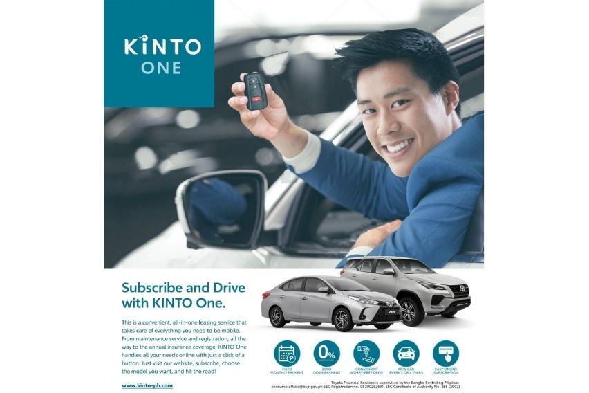 Toyota's Kinto One