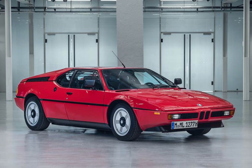 BMW M’s 50th-anniversary celebration in MY