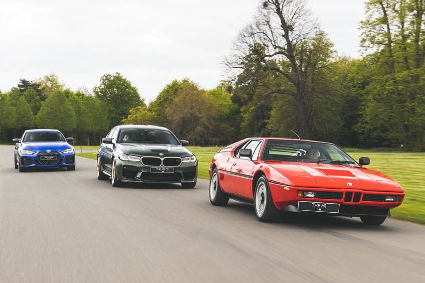 BMW M’s 50th-anniversary celebration