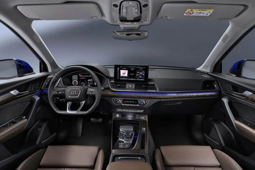 2022 Audi Q5 Sportback cabin
