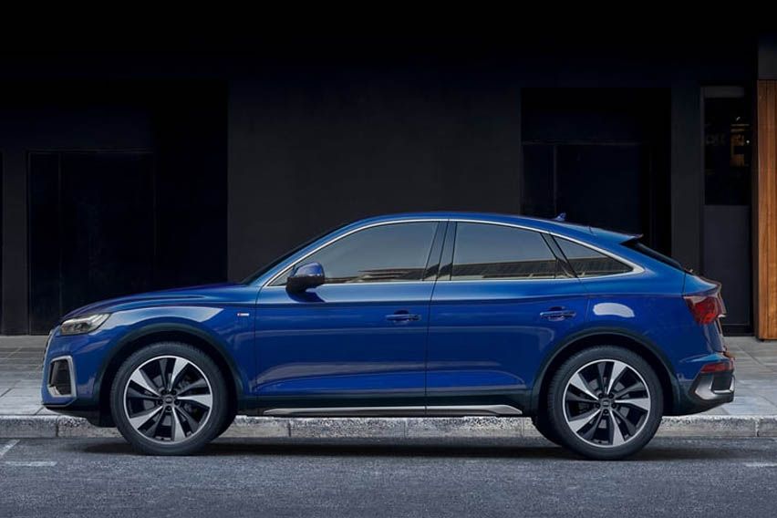 2022 Audi Q5 Sportback dimensions