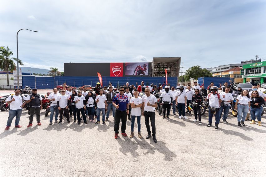 Ducati #WeRideAsOne witnessed the gathering of 13k Ducatisti worldwide