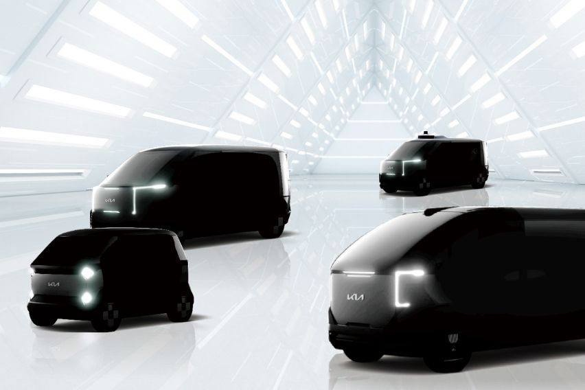 Kia electric Purpose Built Vehicles (PBV)