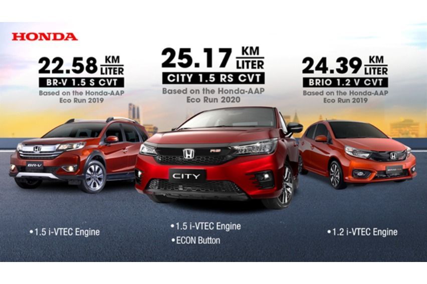 These 3 Honda models can achieve more than 20kpl