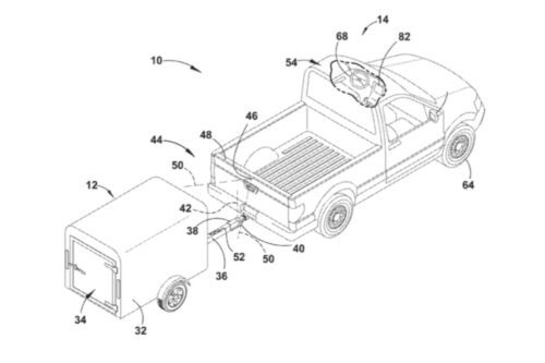 Ford files patent for trailer sideswiping avoidance tech 