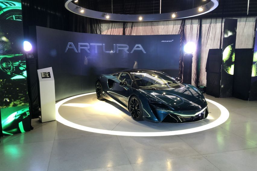 McLaren Artura preview in Malaysia with RM 1,050,000 price before tax