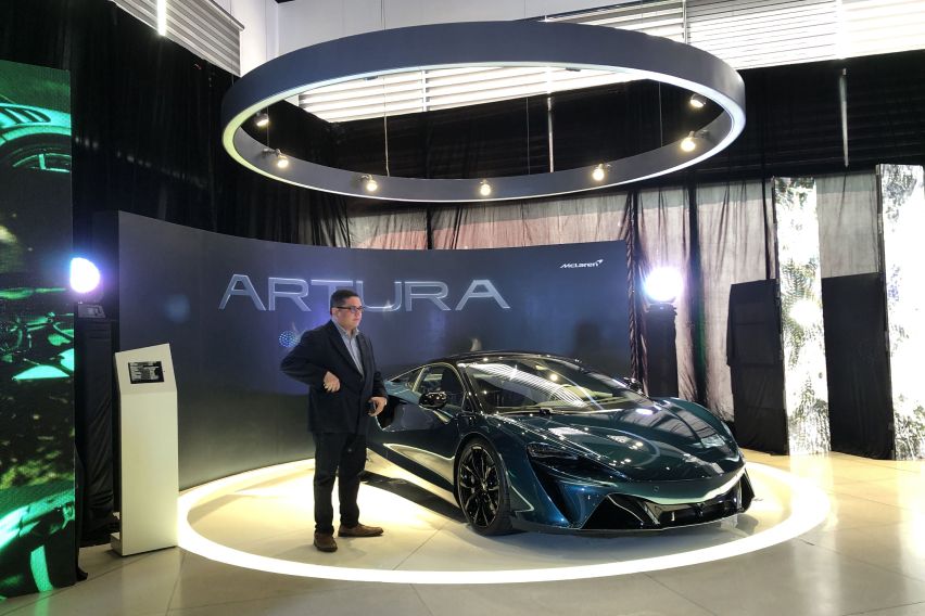 McLaren Artura