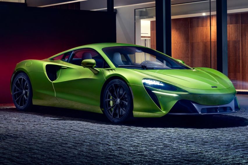 McLaren Artura launch