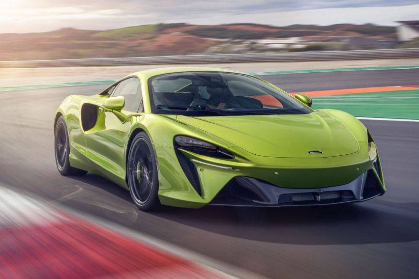 McLaren Artura hybrid supercar: First impression