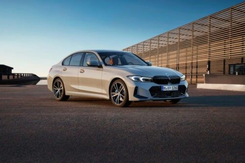 BMW Series 3 ปี 2022 โฉมใหม่ G20 LC ไฟหน้าใหม่ กระจังหน้าใหม่ ภายในหน้าจอกว้าง