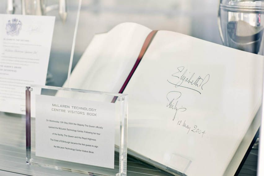 one-off McLaren Artura details