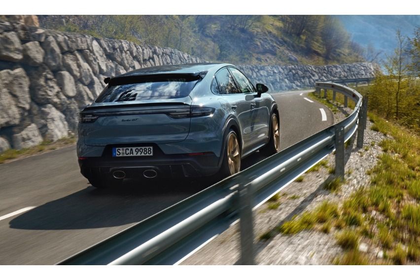 Porsche Cayenne Turbo GT