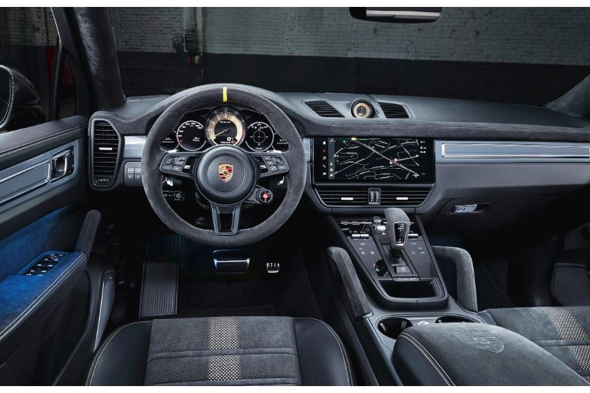 Porsche Cayenne Turbo GT