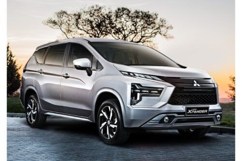 Mitsubishi Xpander Hybrid scheduled for 2024 release 