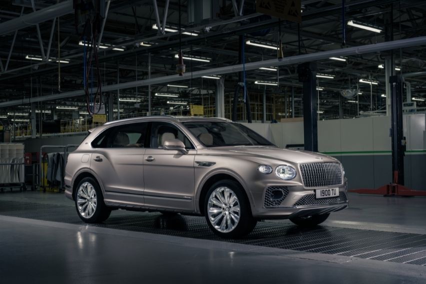 Bentley offers Bentayga EWB First Edition for limited time
